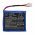 Helyettes�t� riaszt�rendszer Akkumul�tor Qolsys IQ Panel 2 QR0041-840 2600mAh 9.62Wh 3.7V