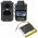 Helyettes�t� testkamera Akkumul�tor Marantz PMD-901V SPY114648 2900mAh 10.73Wh Li-Ion