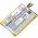 Helyettes�t� vonalk�dolvas� Akkumul�tor Motorola SB1 82-158057-01 1100mAh 4.07Wh