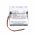 Helyettes�t� riaszt�rendszer elem Noxalarm 151.016 BP32 14500mAh 104.4Wh 7.2V