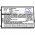 Helyettes�t� Akkumul�tor NEC MH240/690021 1100mAh 4.07Wh