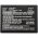 Helyettes�t� kamera Akkumul�tor Fujifilm FinePix HS30EXR NP-W126S 1020mAh 7.55Wh