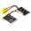 Helyettes�t� kamera Akkumul�tor EV0200 / HPP452030 440mAh/1.63Wh