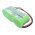 Helyettes�t� vonalk�dolvas� Akkumul�tor Oregon Scientific STR928 25AAH3BMX-2 350mAh 1.26Wh