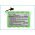 Helyettes�t� Akkumul�tor Panasonic KX-TG4500 HHR-P516 1500mAh 9Wh