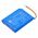 Helyettes�t� kamera Akkumul�tor Philips ESee CAM101BL/00 / LP053136AR 700mAh 2.59Wh