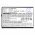 Helyettes�t� vonalk�dolvas� Akkumul�tor Point Mobile PM70/70-BTSC 2900mAh 11.02Wh