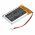 Helyettes�t� riaszt�rendszer Akkumul�tor Paradox PCS265LTE PA3802 550mAh 2.04Wh 3.7V