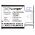Helyettes�t� menetr�gz�t� kamera Akkumul�tor Prestigio RoadRunner 505 ICR533443 900mAh 3.33Wh Li-Ion 3.7V