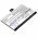 Helyettes�t� e-k�nyv olvas� Akkumul�tor Pocketbook Pro 602 1ICP4/40/60 1S1P 1100mAh 4.07Wh