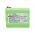 Helyettes�t� dab digit�lis r�di� Akkumul�tor Roberts Dab1 210HCB3BMX 2200mAh 7.92Wh