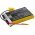 Helyettes�t� dab digit�lis r�di� Akkumul�tor Roberts Sports Dab2 D8110-21-00447 1850mAh 6.85Wh