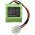 Helyettes�t� automata ajt� Akkumul�tor Record STA13 NC700AA 1600mAh 13.44Wh