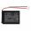 Helyettes�t� er�s�t� Akkumul�tor Red Witch Seven Sisters ICP463446GL 800mAh 2.96Wh