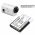 Helyettes�t� kamera Akkumul�tor Sony Action Cam Mini AZ1 NP-BY1 640mAh 2.37Wh Li-ion
