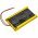 Helyettes�t� b�bi�r Akkumul�tor Sanitas SBY 98 1ICP6/30/48 900mAh 3.33Wh