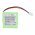 Helyettes�t� kutyanyak�rv Akkumul�tor Tri-Tronics CM-TR103 1038100-D 300mAh 1.08Wh 3.6V