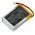 Helyettes�t� kutyanyak�rv Akkumul�tor SportDog SD-1275 SDT54-16749 500mAh 3.7Wh 7.4V