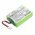 Helyettes�t� kutyanyak�rv Akkumul�tor KINETIC MH750PF64HC 750mAh 3.6Wh 4.8V