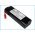 Helyettes�t� kutyanyak�rv Akkumul�tor KINETIC MH700AAA10YC AAA (mikro) 300mAh 3.6Wh 12V