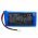Helyettes�t� kutyanyak�rv Akkumul�tor Dogtra EDGE BP74TE 7,4V 850mAh 6,29Wh