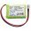 Helyettes�t� kutyanyak�rv Akkumul�tor Dogtra E-Fence 3500 Receiver 200mAh 0.74Wh 3.7V