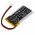 Helyettes�t� kutyanyak�rv Akkumul�tor Dogtra 202C BP37P330 250mAh 0.93Wh 3.7V