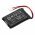 Helyettes�t� kutyanyak�rv Akkumul�tor Dogtra Transmitter 280C AE562438P6H 450mAh 1.67Wh 3.7V