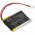 Helyettes�t� kutyanyak�rv Akkumul�tor Dogtra 280C Receiver BP37W 300mAh 1.11Wh 3.7V