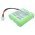 Helyettes�t� Akkumul�tor BTI DECT Fax 300mAh/1.08Wh