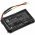 Helyettes�t� er�s�t� Akkumul�tor Shure SHA900 95A21764 1800mAh 6.66Wh