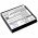 Helyettes�t� kamera Akkumul�tor Samsung L830 SLB-0937 650mAh 2.41Wh