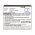 Helyettes�t� kamera Akkumul�tor Samsung Digimax i7 SLB-1137C 1100mAh 4.07Wh