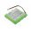 Helyettes�t� dab digit�lis r�di� Akkumul�tor Schaub Lorenz TL900 T415 2000mAh 9.6Wh