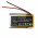 Helyettes�t� 3d szem�veg Akkumul�tor Sony CECH-ZEG1U LIS1611HNPC 90mAh 0,33Wh Li-Ion
