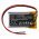 Helyettes�t� 3d szem�veg Akkumul�tor Sony TDG-250 LIS1471HEPDS 100mAh 0.37Wh