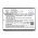 Helyettes�t� kamera Akkumul�tor Eagle Eye Extreme HD 1100mAh 4.07Wh