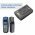 Helyettes�t� Akkumul�tor Polycom Spectralink 8400 1520-37214-001 1800mAh 6.66Wh