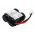 Helyettes�t� riaszt�rendszer Akkumul�tor Perimeter SR-i500 40mAh 0.38Wh 9.6V