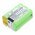 Helyettes�t� kutyanyak�rv Akkumul�tor Tri-Tronics G3 Field 1272800 700mAh 5.04Wh 7.2V