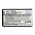 Helyettes�t� dab digit�lis r�di� Akkumul�tor Sirius XM Lynx SX-6900-0010 1050mAh 3.89Wh