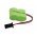 Helyettes�t� Akkumul�tor Panasonic KX-A16 KX-T308 300mAh 0.72Wh