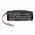 Helyettes�t� riaszt�rendszer Akkumul�tor Technicolor TCHR1AZ0 541391090001 1250mAh 4.63Wh 3.7V