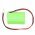 Helyettes�t� riaszt�rendszer Akkumul�tor TEKNIM 720WR 0703-033 600mAh 3.6Wh 6V