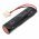 Helyettes�t� riaszt�rendszer elem Technoalarm TX110 C126BATTRADIO 2600mAh 9,36Wh 3.6V