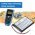 Helyettes�t� vonalk�dolvas� Akkumul�tor Unitech HT850 2095047 800mAh 2.96Wh
