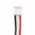 Helyettes�t� vonalk�dolvas� Akkumul�tor Unitech HT-1853 / 113154-O 1500mAh 5.55Wh