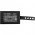 Helyettes�t� vonalk�dolvas� Akkumul�tor Unitech RD650 1400-900018G 1100mAh 4.07Wh