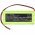 Helyettes�t� riaszt�rendszer Akkumul�tor Vesta Composed 802311062W2 1500mAh 10.8Wh 7.2V