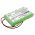 Helyettes�t� riaszt�rendszer Akkumul�tor Visonic PowerMaster 30 LTT-AA1300LSDX6B 1500mAh 10.8Wh 7.2V